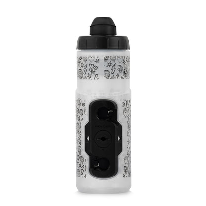 Muc-Off x Fidlock Twist Bottle 600ml - Smoked