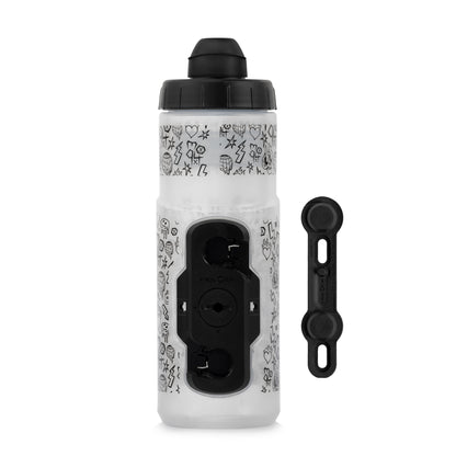 Muc-Off x Fidlock Twist Bottle 600ml + Bike Base