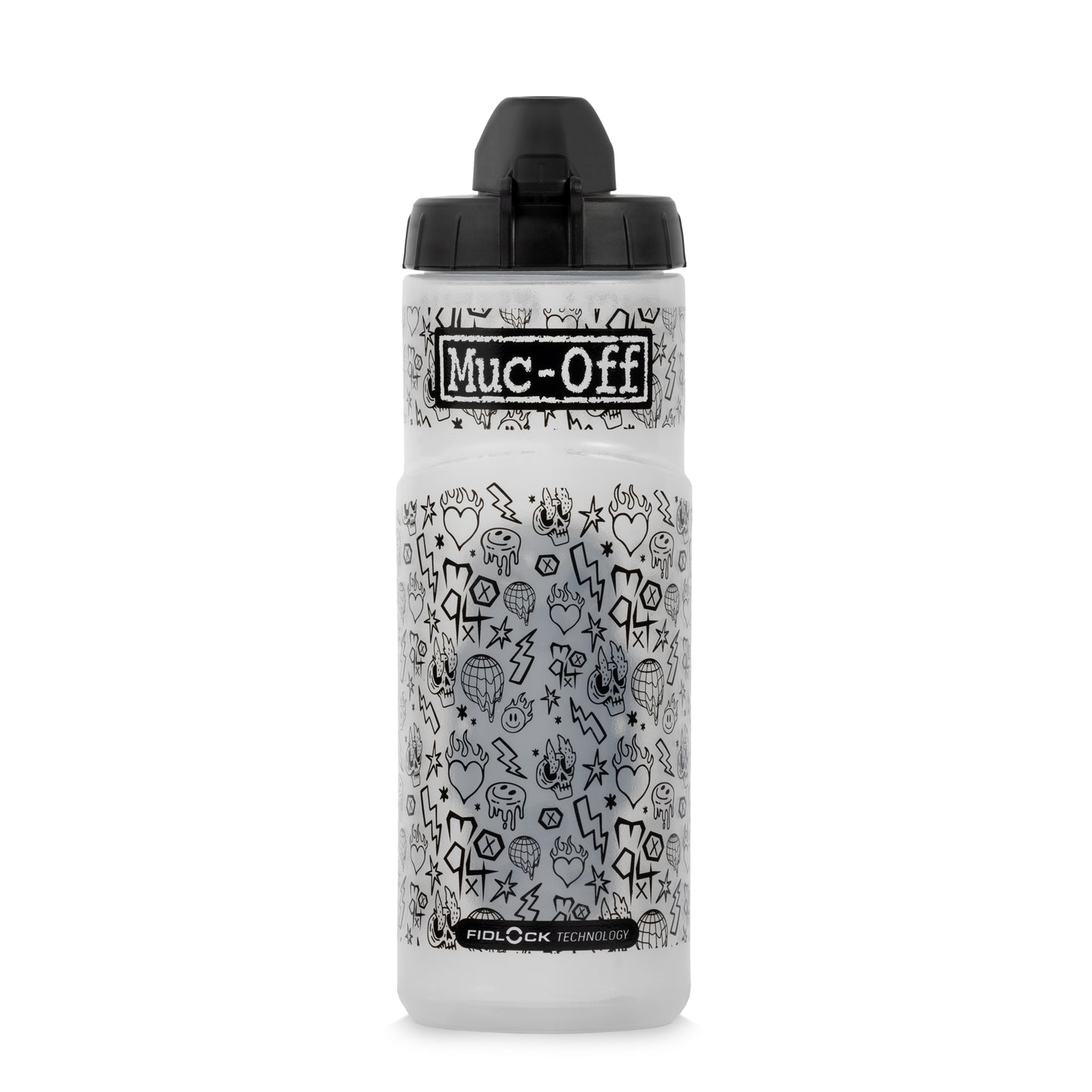 Muc-Off x Fidlock Twist Bottle 600ml - Smoked