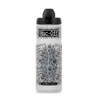 Muc-Off x Fidlock Twist Bottle 600ml - Smoked
