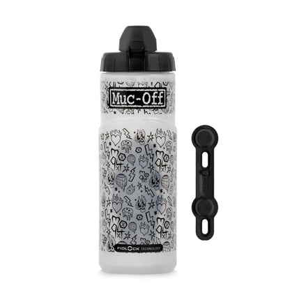 Muc-Off x Fidlock Twist Bottle 600ml + Bike Base