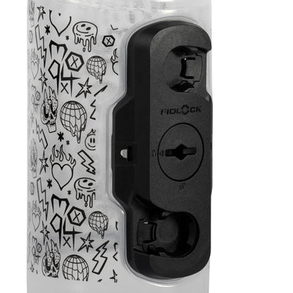 Muc-Off x Fidlock Twist Bottle 600ml - Smoked