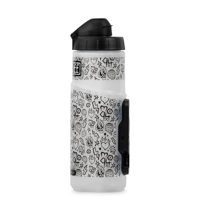 Muc-Off x Fidlock Twist Bottle 600ml - Smoked