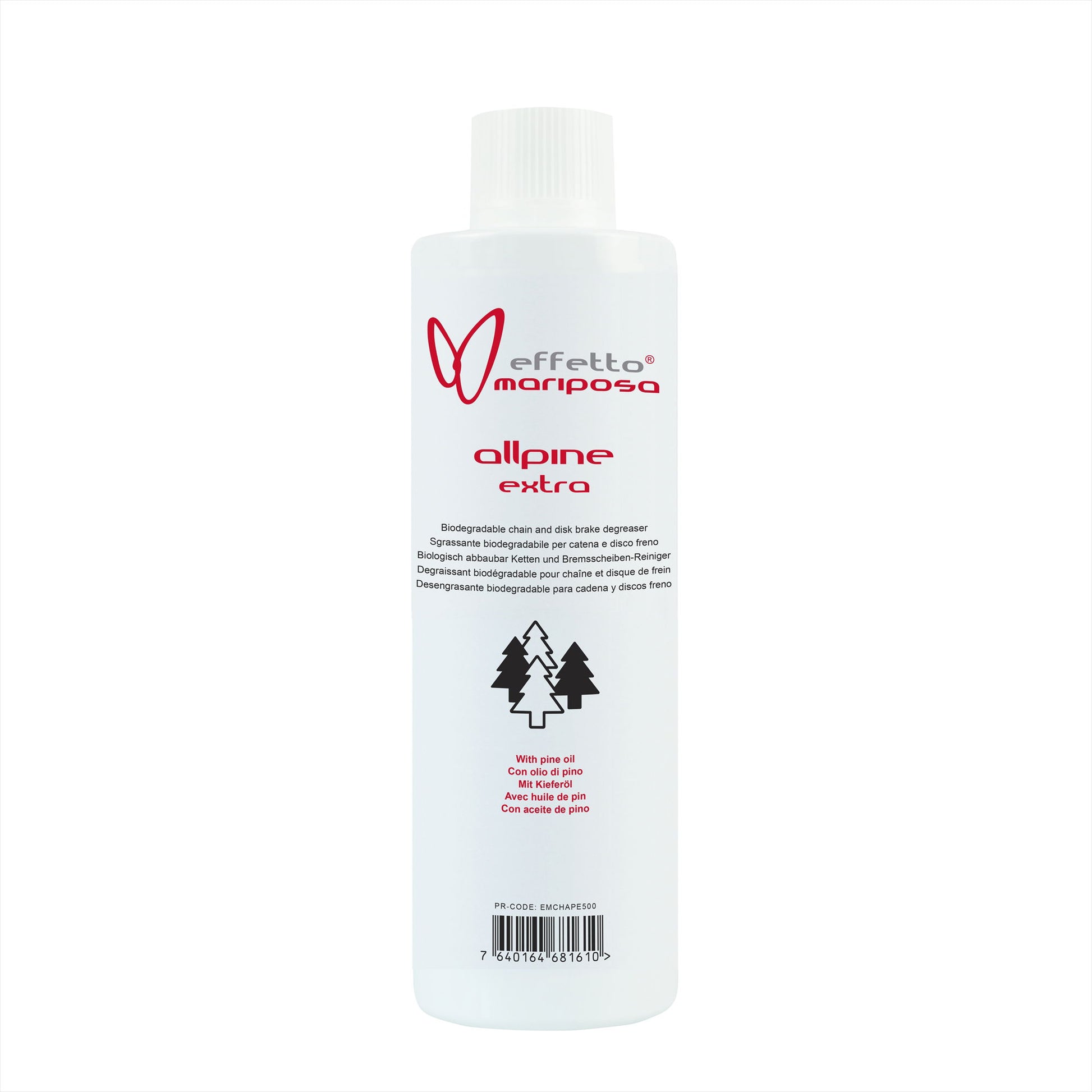Effetto Mariposa Effetto - Allpine Extra 500ml Eco Chain Degreaser