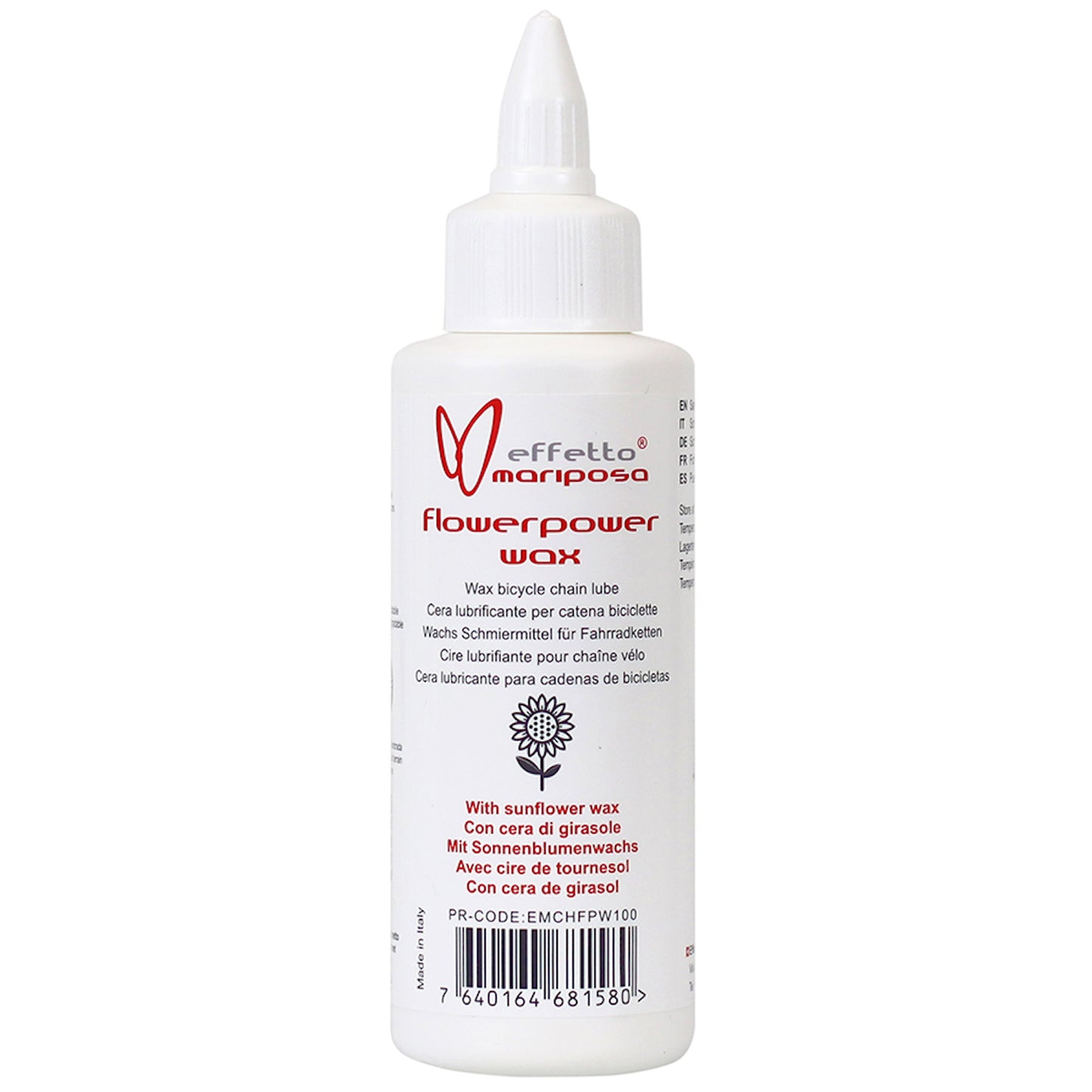 Effetto Mariposa Flowerpower Chain Lube Wax