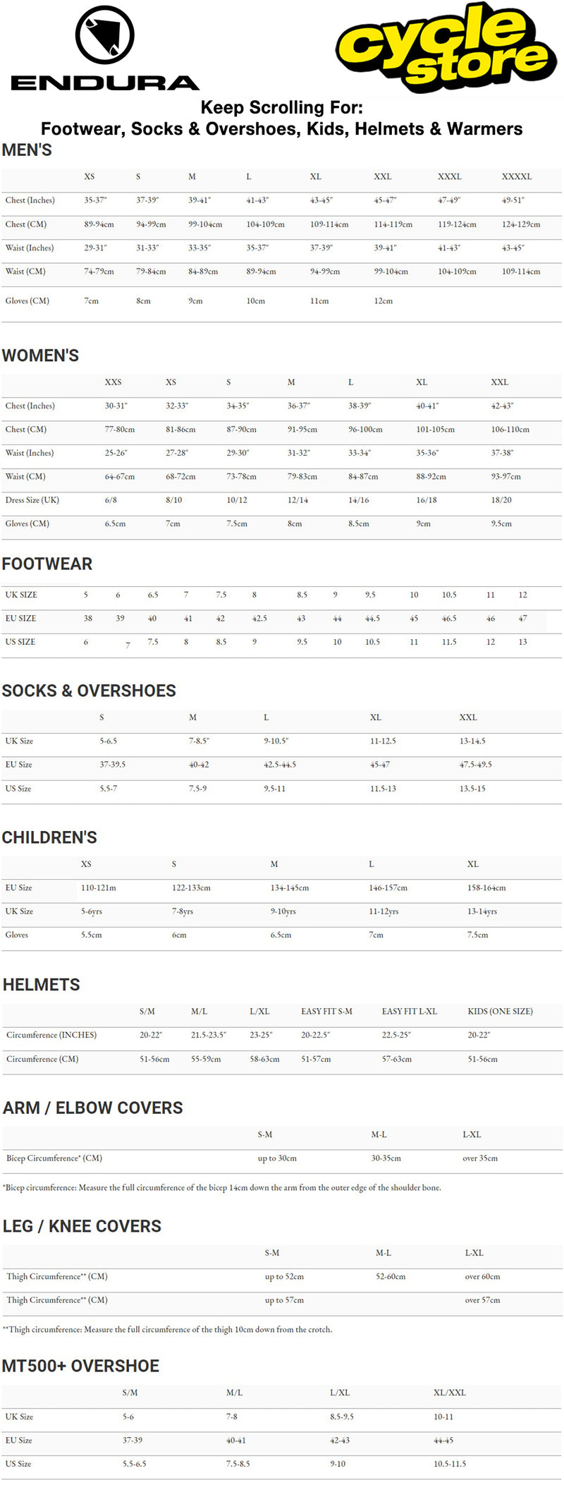 Endura Full range Size guide .jpg