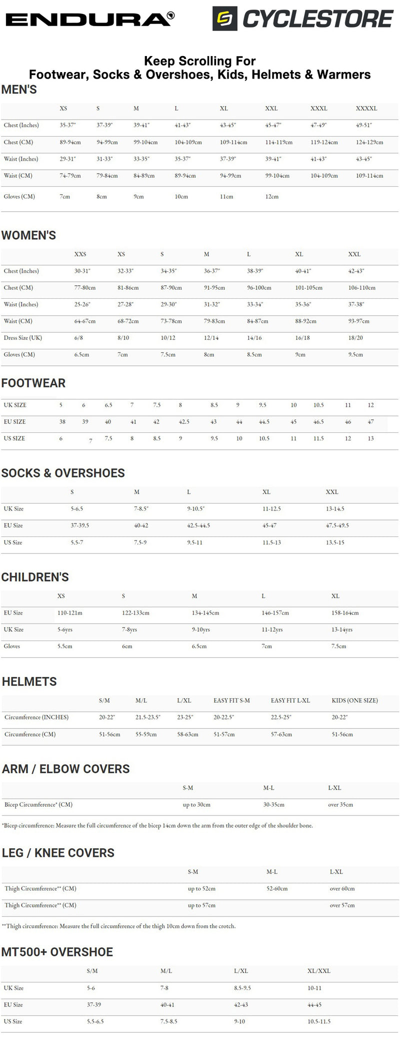 Endura Full range Size guide .jpg
