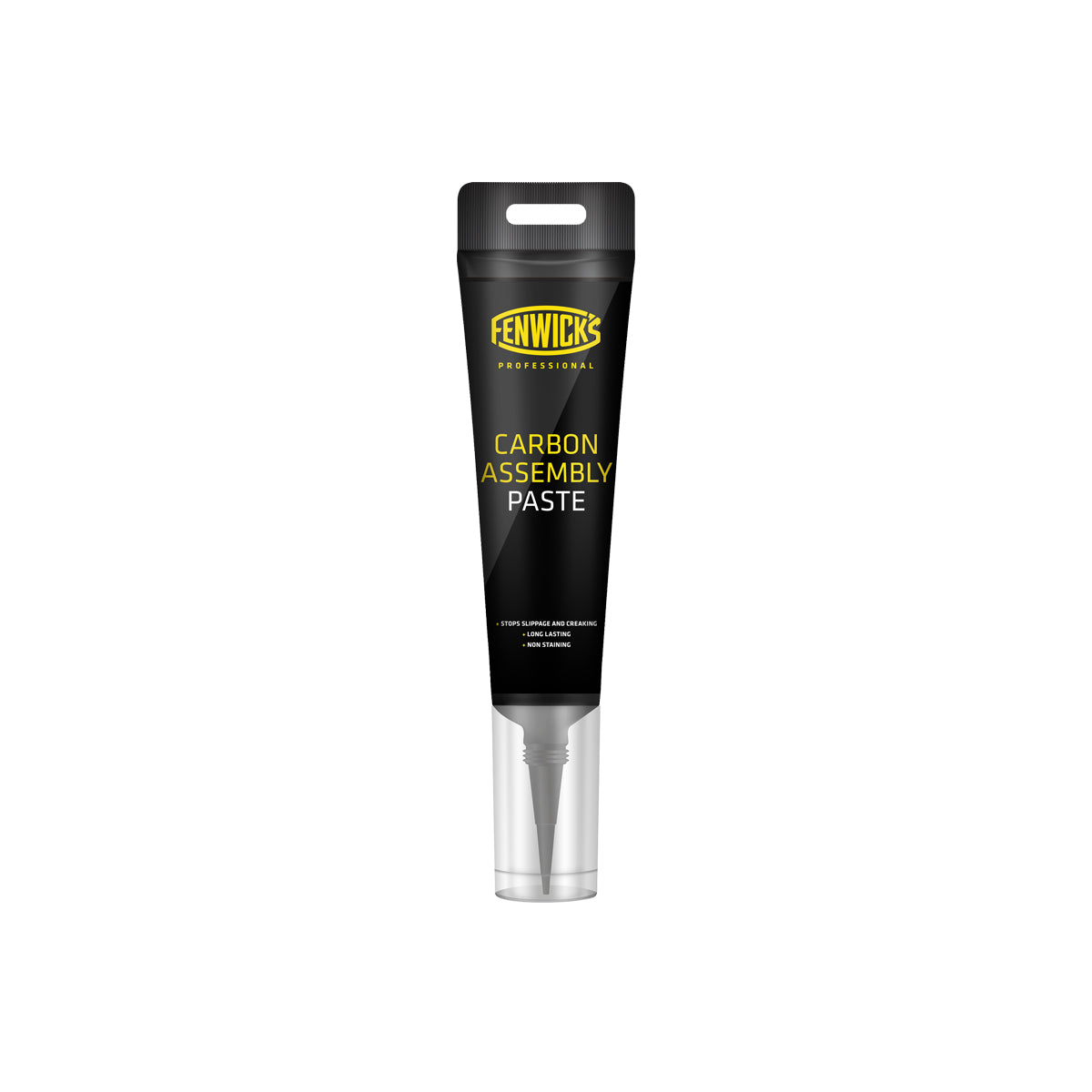 Fenwick's Professional Carbon Assembly Paste 80ml Tube: CARBON