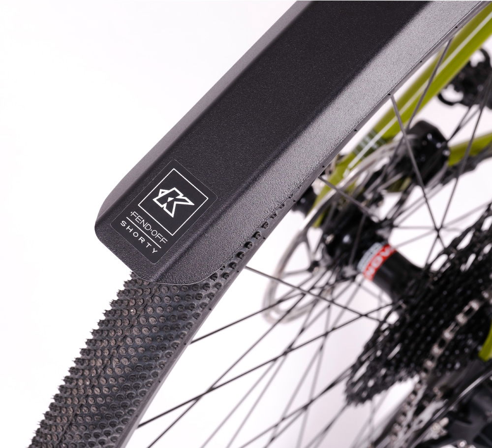 Kinesis UK Kinesis - Fend Off Shorty Mudguard -