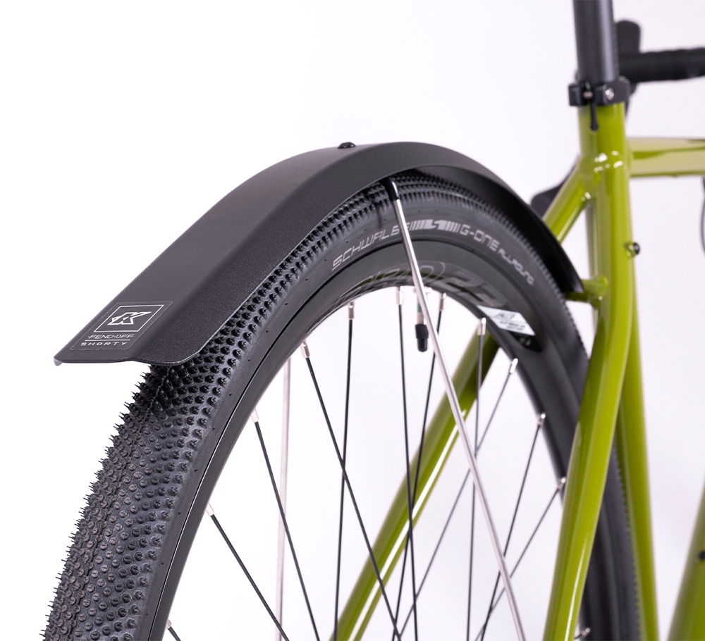 Kinesis UK Kinesis - Fend Off Shorty Mudguard -
