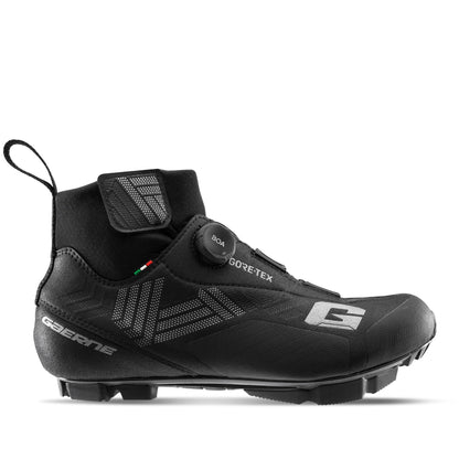 Gaerne Ice storm Gore-Tex MTB Shoes 2025: GORE-TEX BLACK