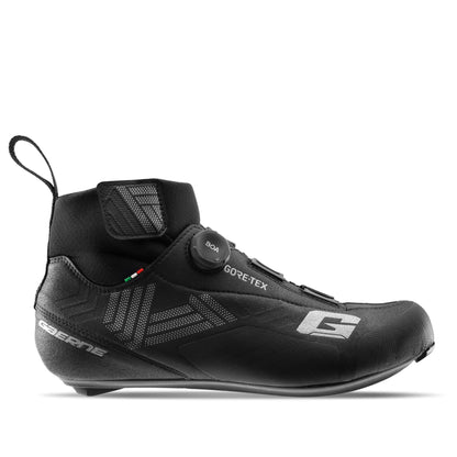 Gaerne Ice storm Gore-Tex Road Cycling Shoes 2025: GORE-TEX BLACK