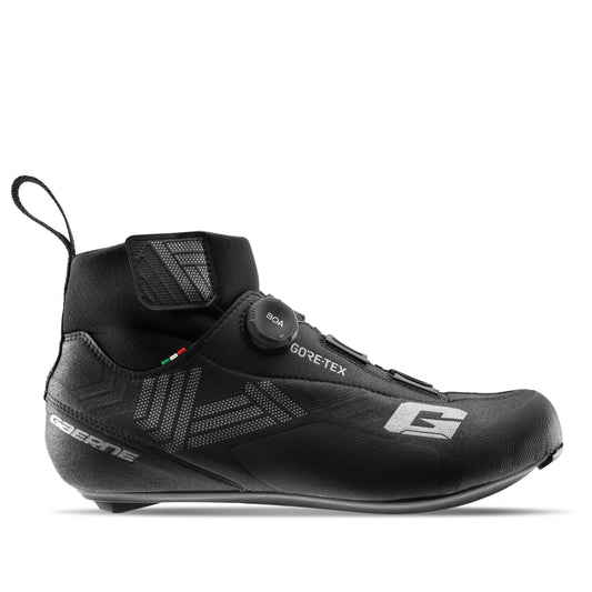 Gaerne Ice storm Gore-Tex Road Cycling Shoes 2025: GORE-TEX BLACK