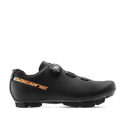 Gaerne Trail Ladies MTB Shoes 2025: MATTE BLACK