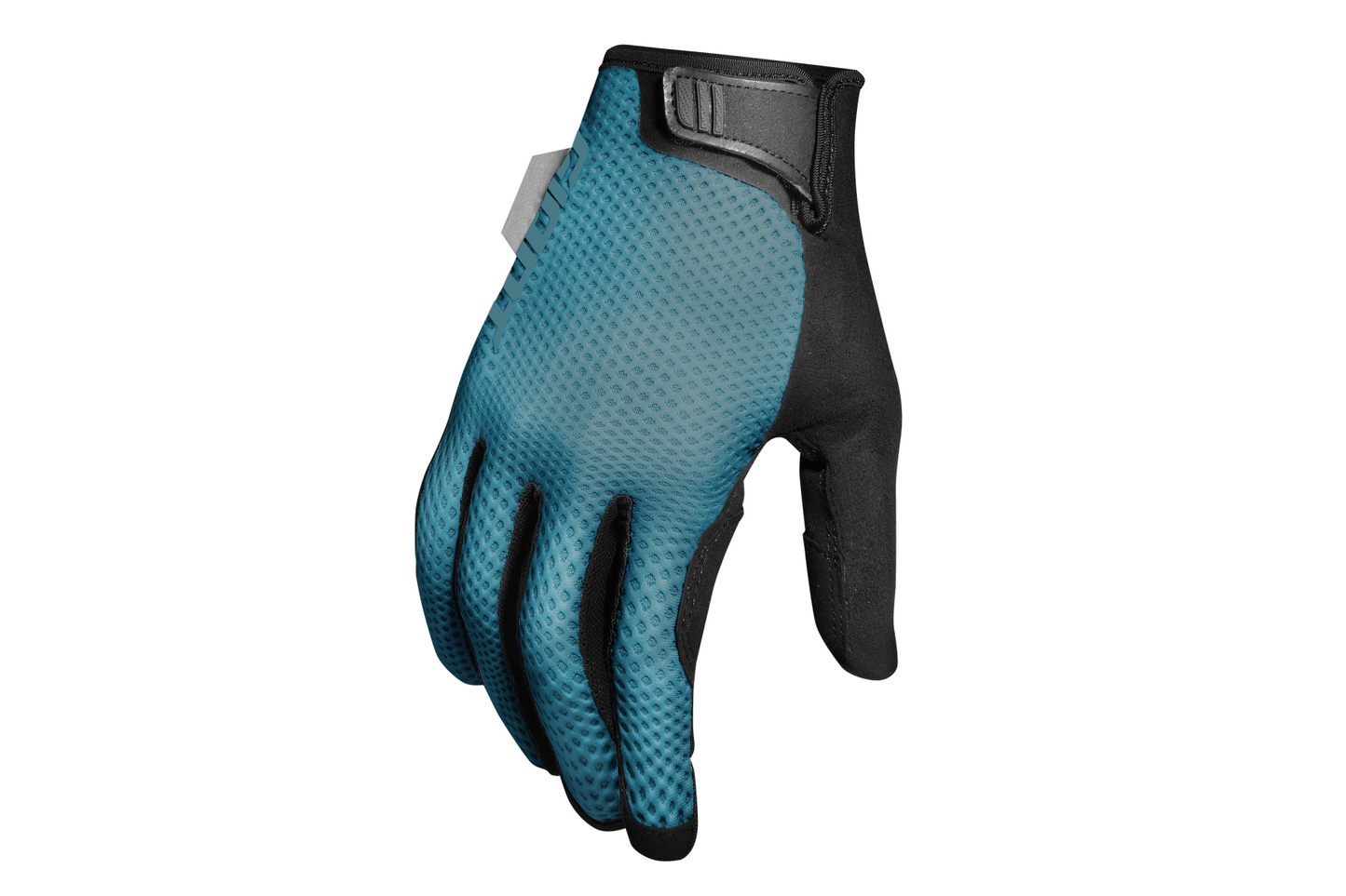 Giant Pace Gel Long Finger Glove - ARUBA BLUE