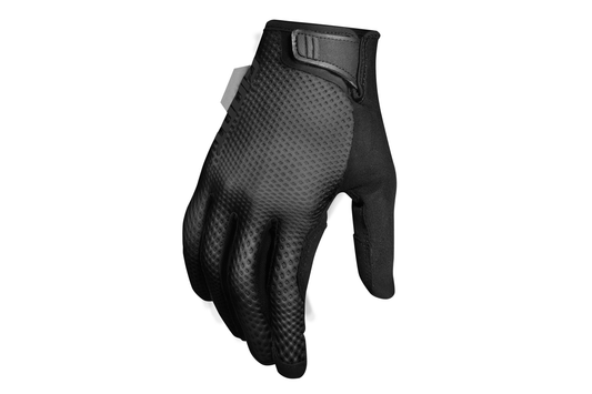 Giant Pace Gel Long Finger Glove - Black