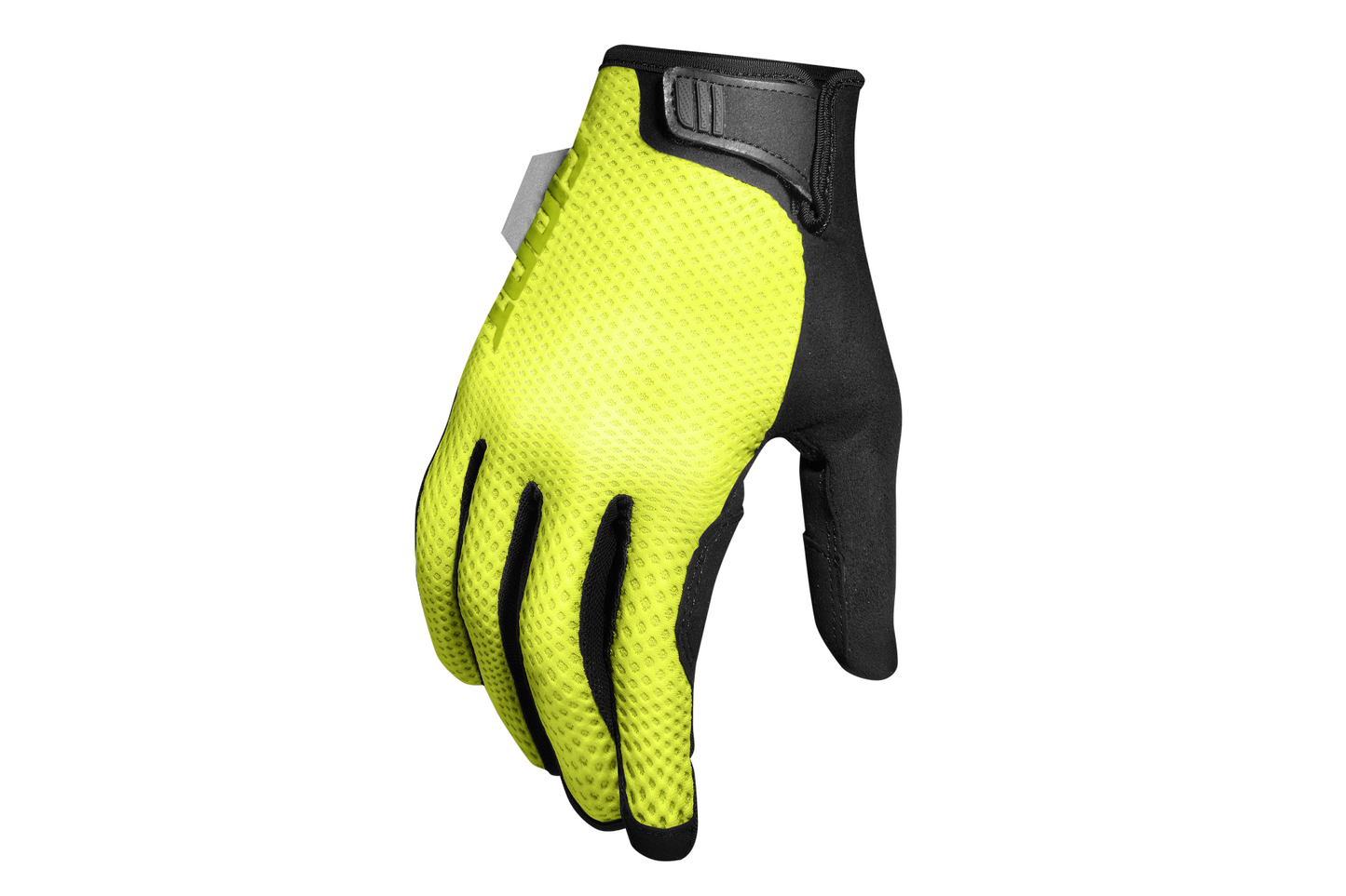 Giant Pace Gel Long Finger Glove - Neon Yellow