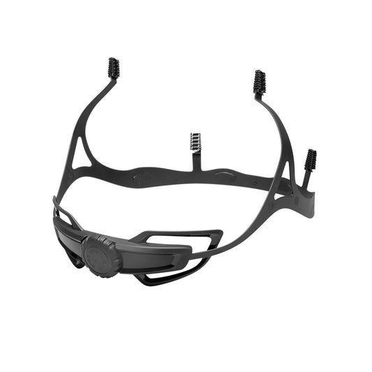 Giro Fixture II Road Helmet Fit System 2023: BLACK