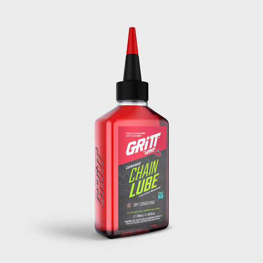GRiTT Ceramic Chain Lube True Bio Dry Conditions 120ml