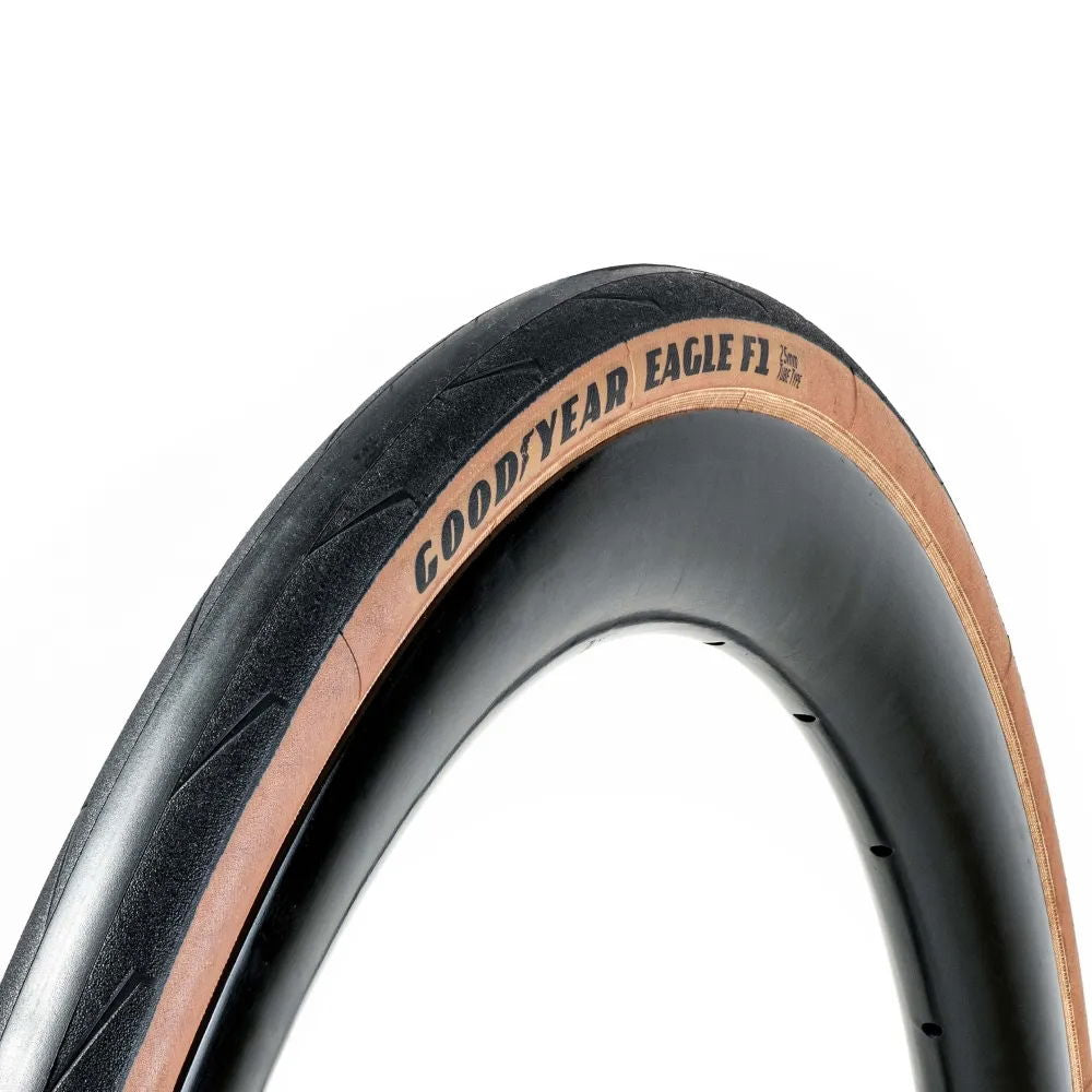 Goodyear GY - Eagle F1 Tube Type 700x28 / 28-622 Tan