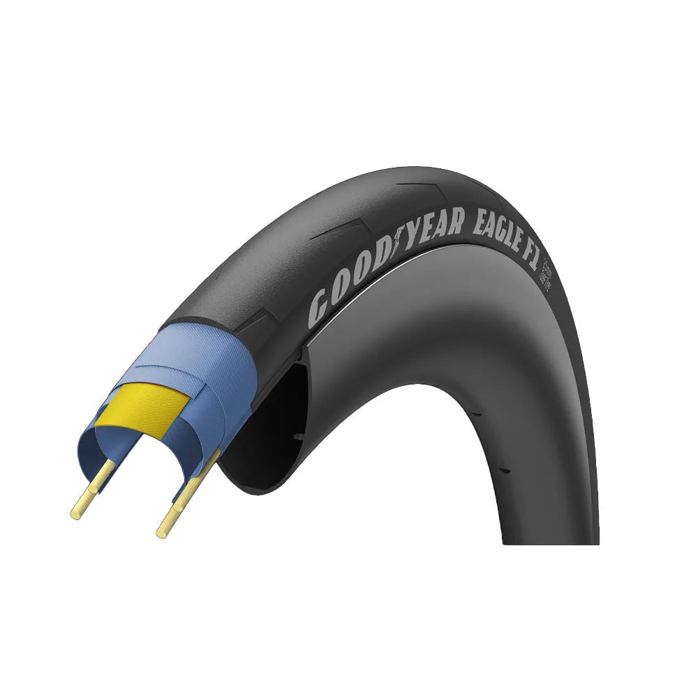 Goodyear GY - Eagle F1 Tube Type 700x28 / 28-622 Blk