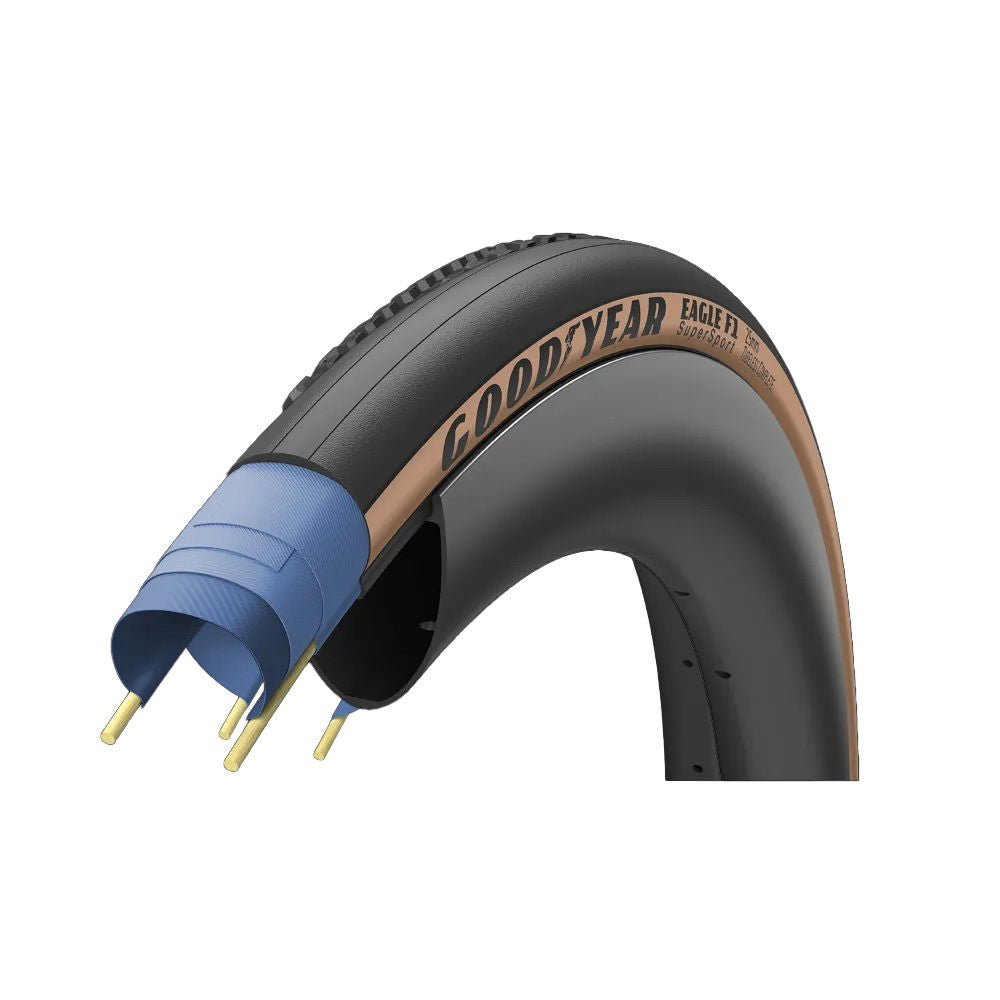 Goodyear GY - Eagle F1 SuperSport Tubeless CMPL 700x25 / 25-622 TN