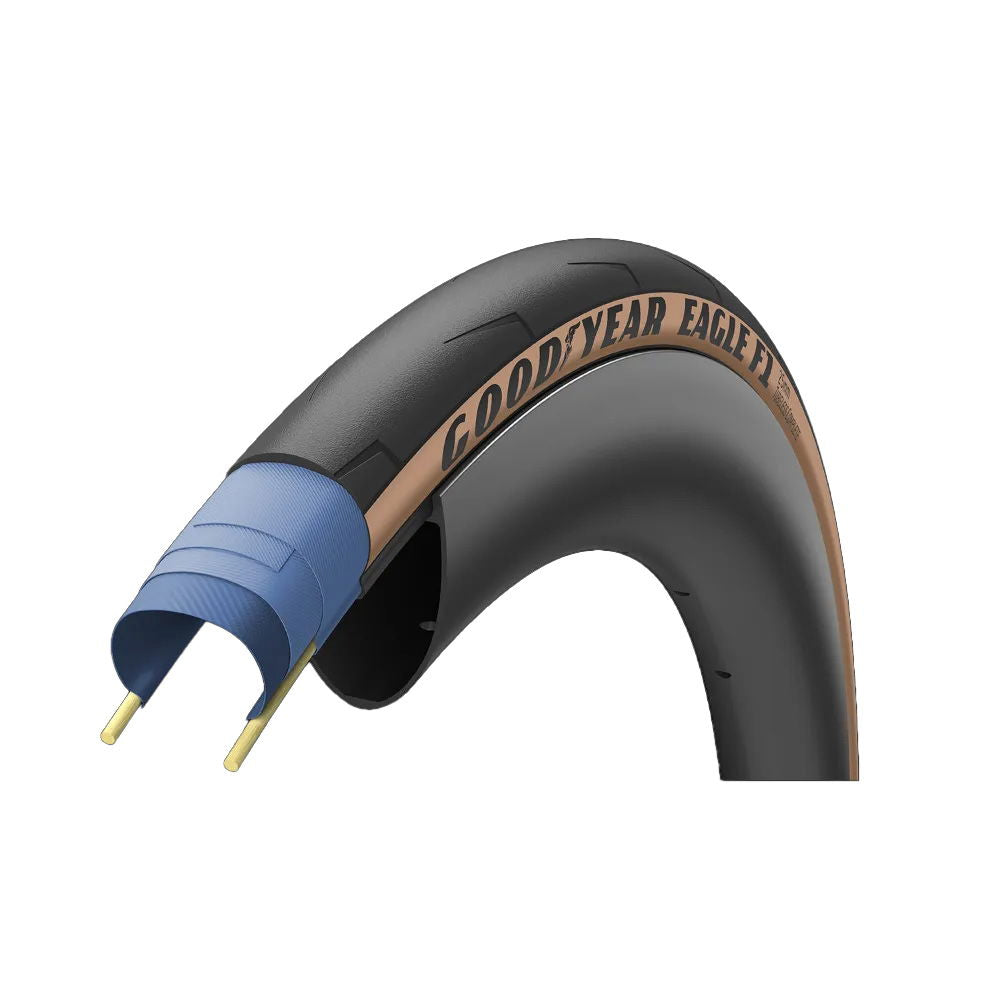 Goodyear GY - Eagle F1 Tubeless CMPL 700x25 / 25-622 Tan