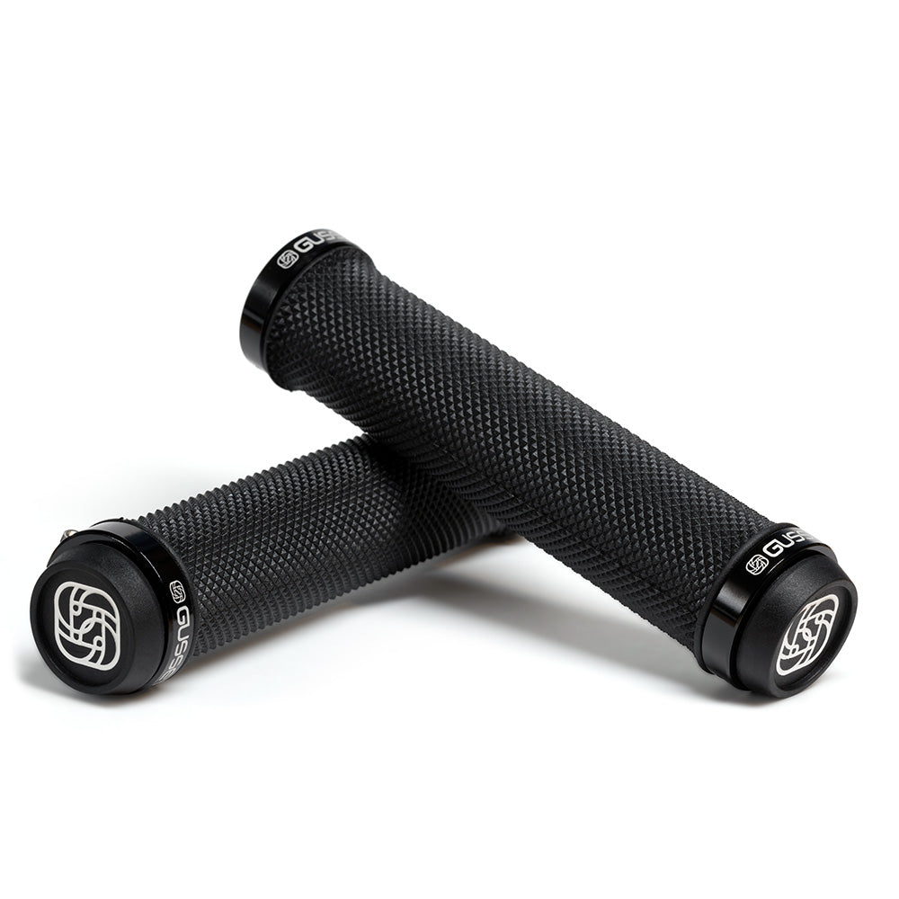 Gusset Grips Double File Lock-On Firm Grips
