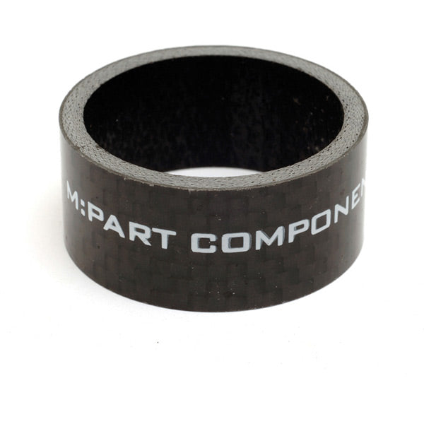 M Part Carbon fibre headset spacer 1-1/8 inch