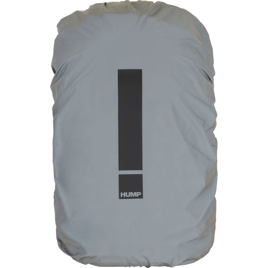 HUMP Ultra Reflective Waterproof Backpack Cover - Silver Reflective