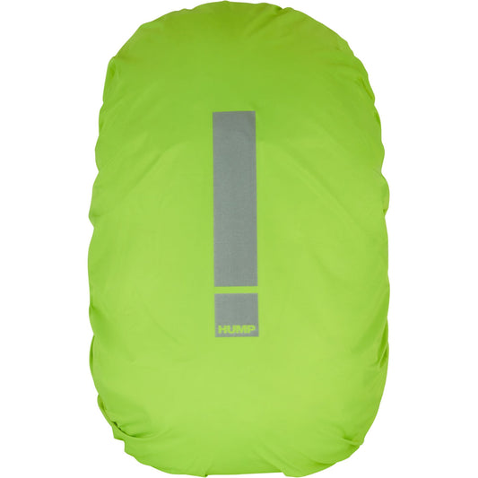 HUMP Big Reflective Waterproof Backpack Cover - Hi-Viz Yellow