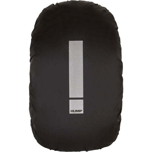 HUMP Original Reflective Waterproof Backpack Cover - Black