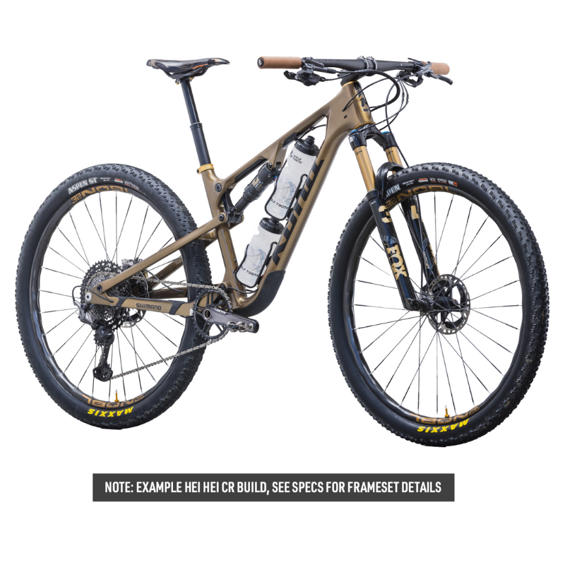Kona Hei Hei CR G10 Frameset - Full Suspension - Gold