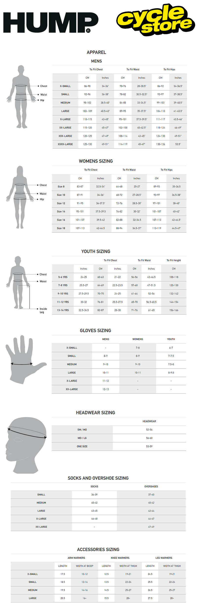 Hump clothing Size guide.jpg