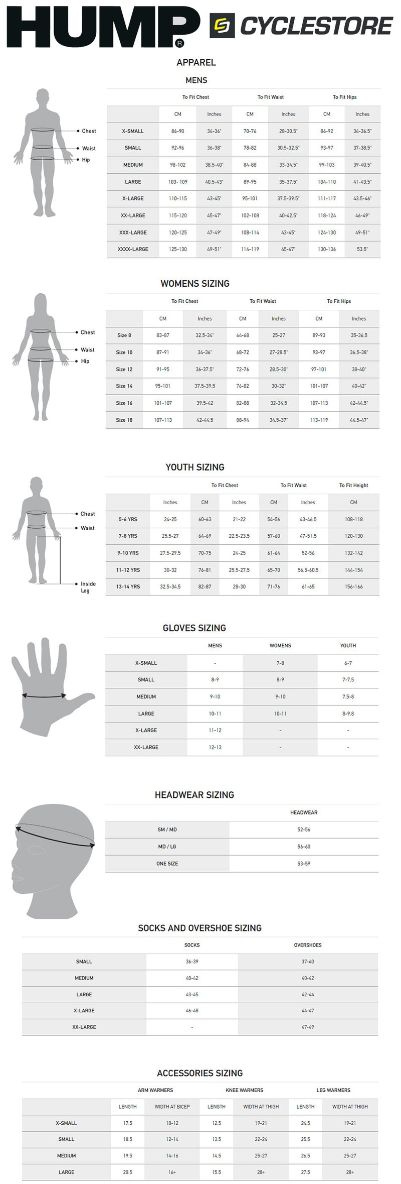 Hump clothing Size guide.jpg