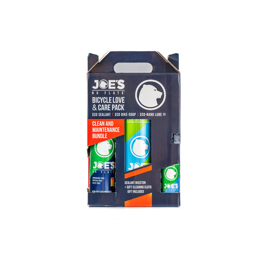 Joe's No Flats Clean & Maintenance Bundle Kit