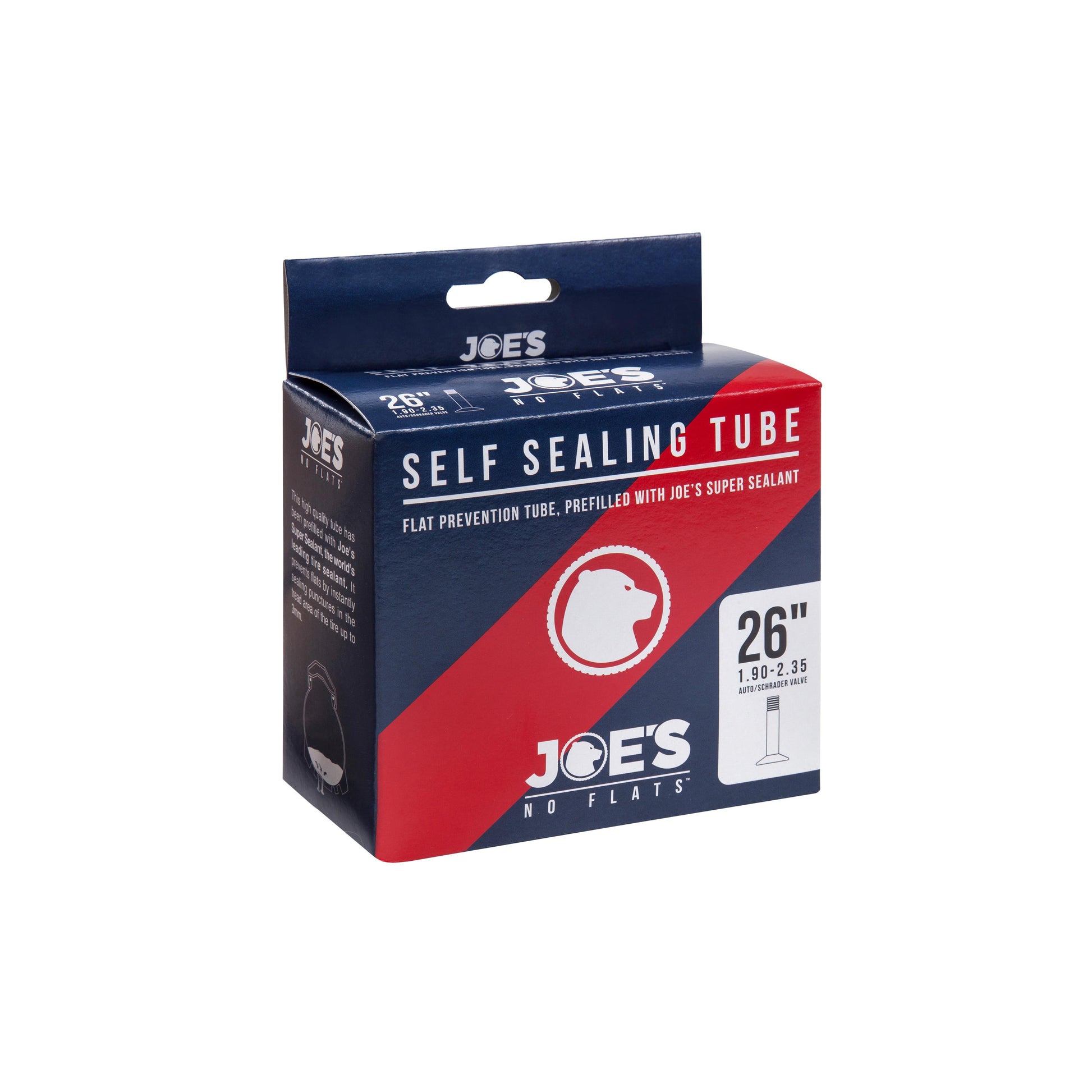 Joe's No Flats MTB Self Sealing Tube (24 x 1.75 - 2.125 Schrader Valve)