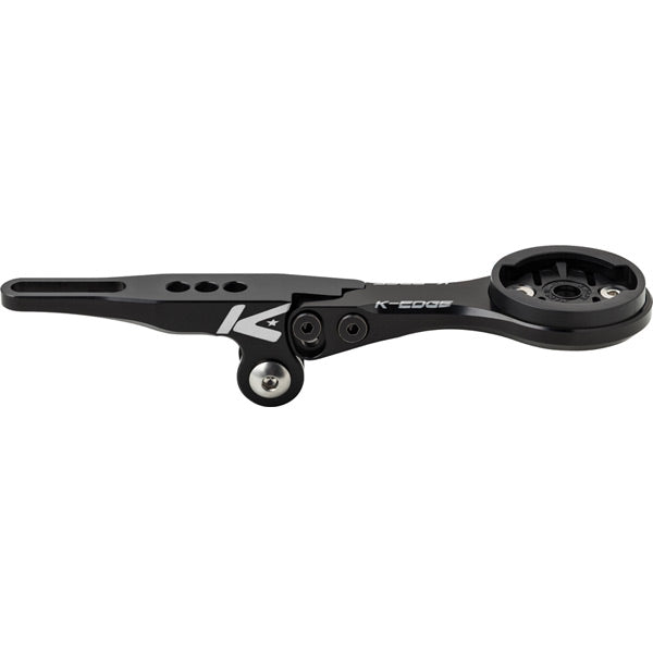 K-Edge Garmin Integrated Handlebar System Mount Combo, Black Anodised