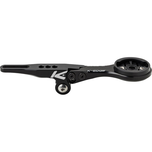 K-Edge Garmin Integrated Handlebar System Mount Combo, Black Anodised