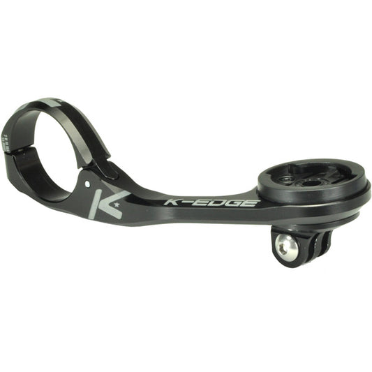 K-Edge Garmin Max Combo Mount, 31.8mm, Black Anodised