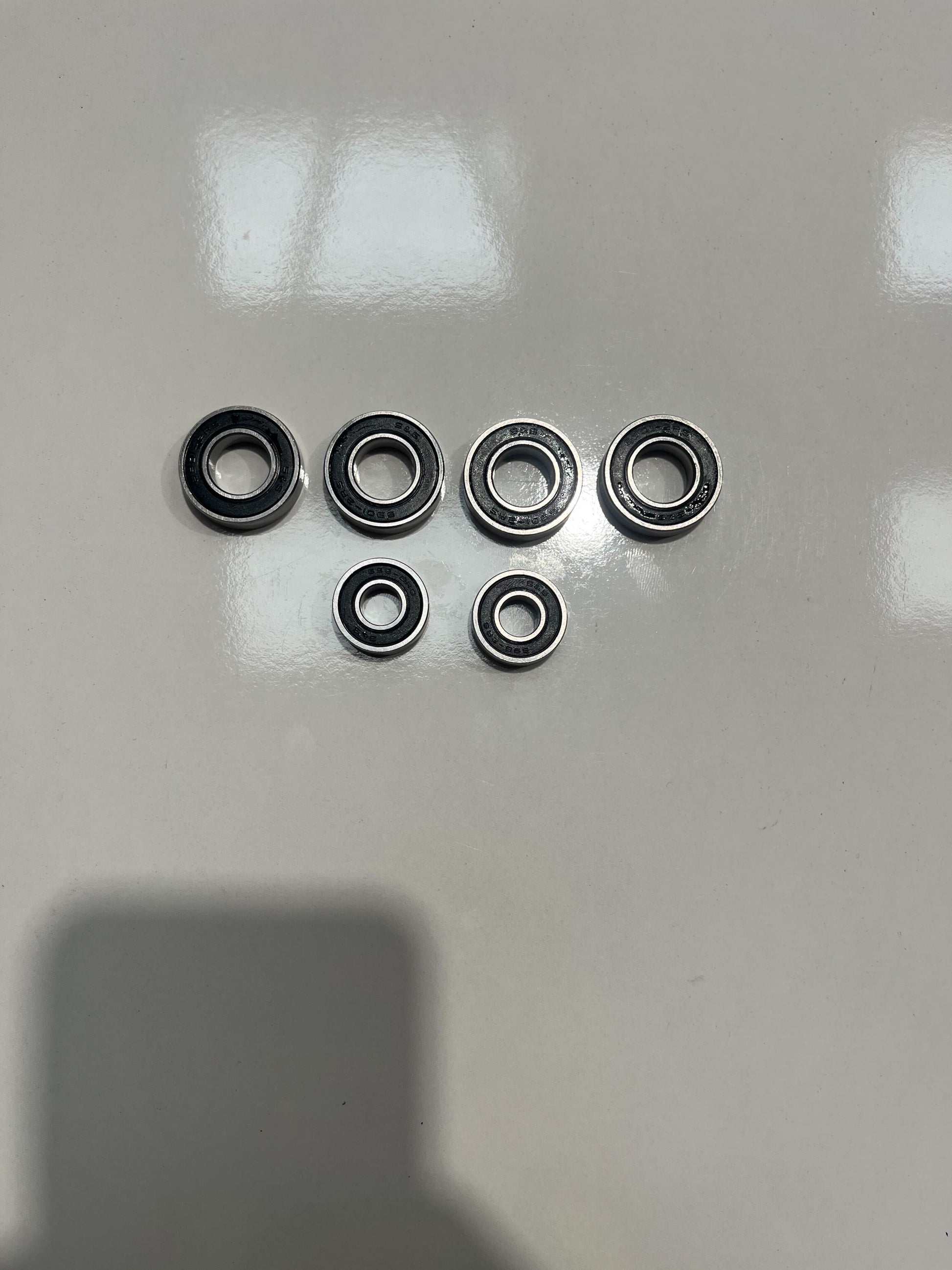 Kona Spares - Magic Link Parts - CMPMLKAIRBK - Magic Link Air Bearing Kit G3 Link Bearings 2010-2013