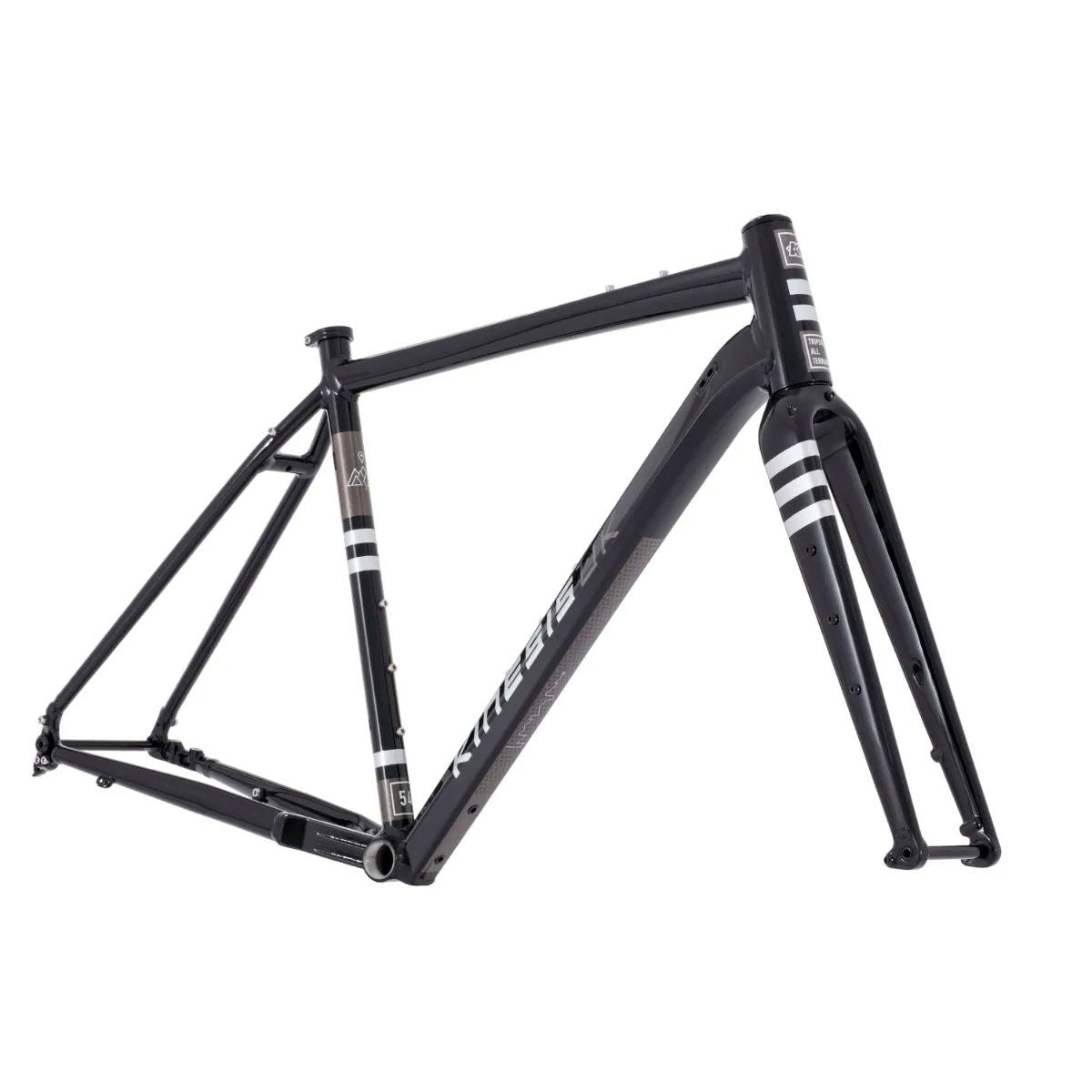 Kinesis UK Kinesis - Frameset - Tripster AT PLUS - Black