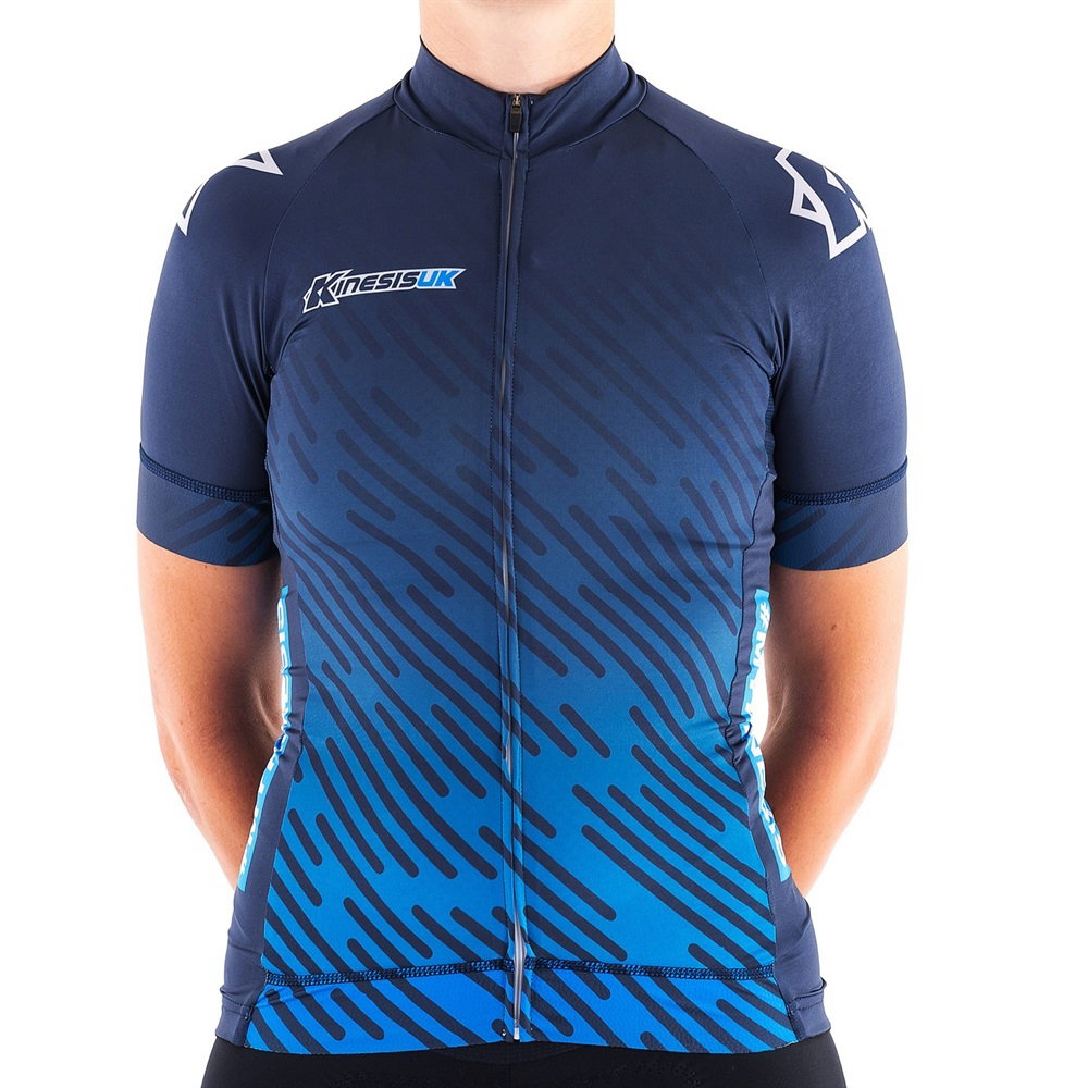 Kinesis - #MyKinesis Jersey Womens - Blue Cyan