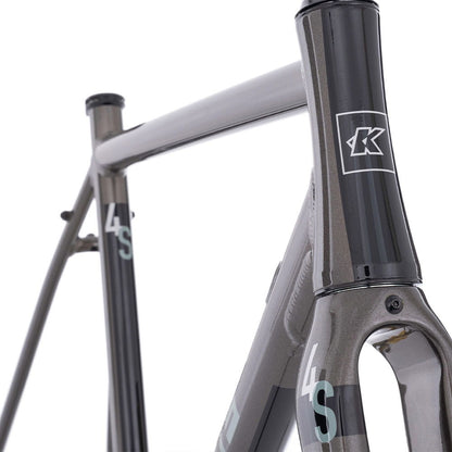 Kinesis UK Kinesis - Frameset - 4S - Graphite Grey - 5