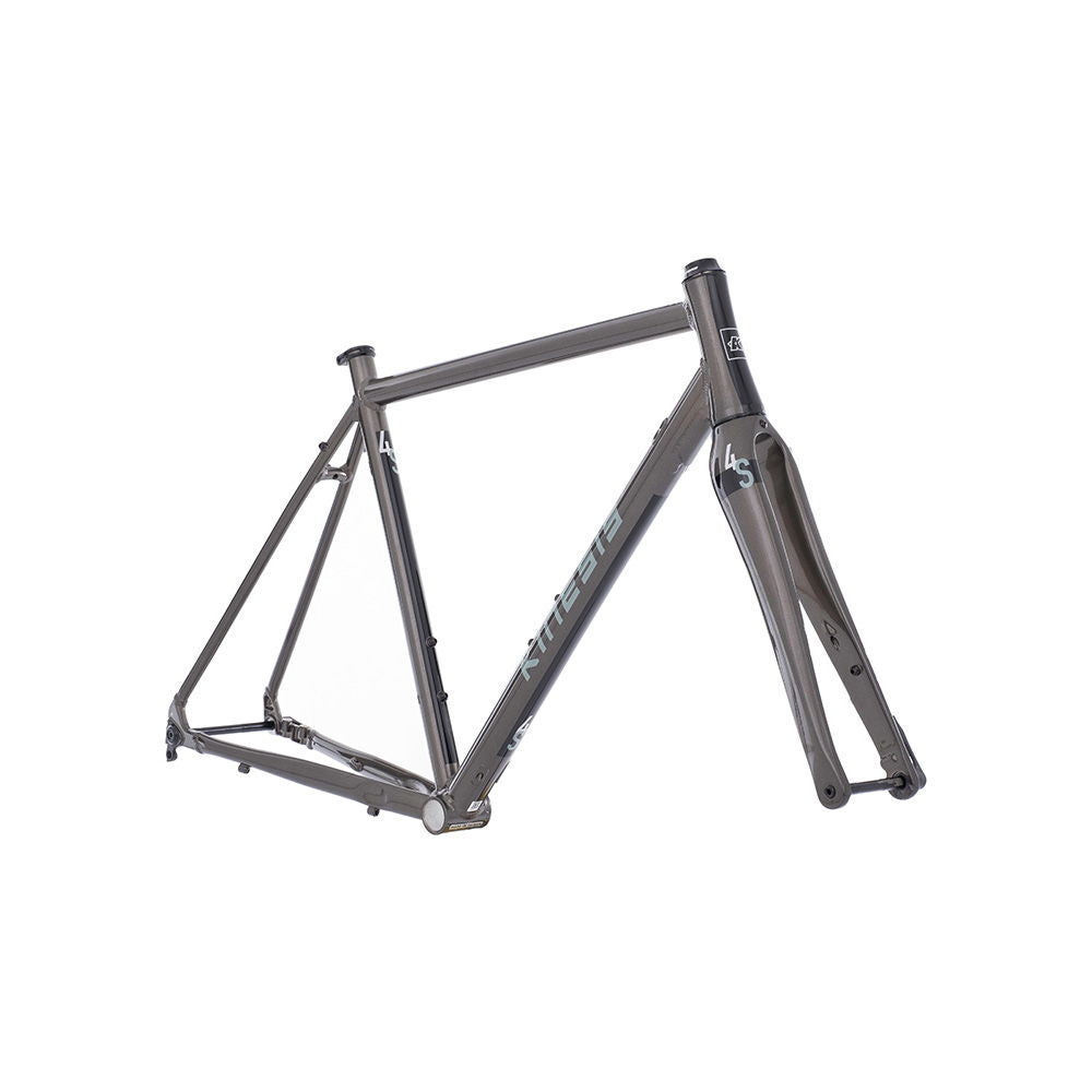 Kinesis UK Kinesis - Frameset - 4S - Graphite Grey - 5