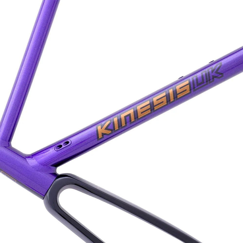 Kinesis UK Kinesis - Frameset - Aithein Disc - Purple