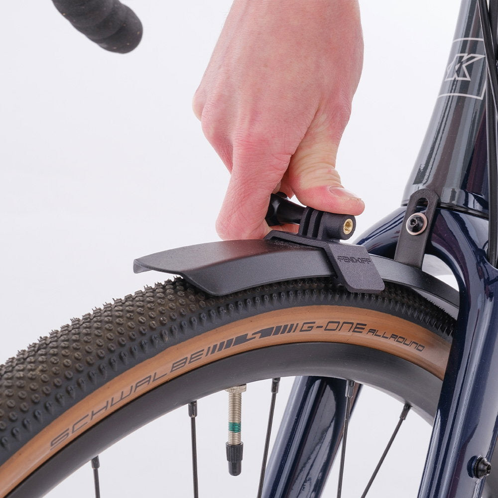 Upgrade Bikes Kinesis - Fend off WIDE Light Bracket