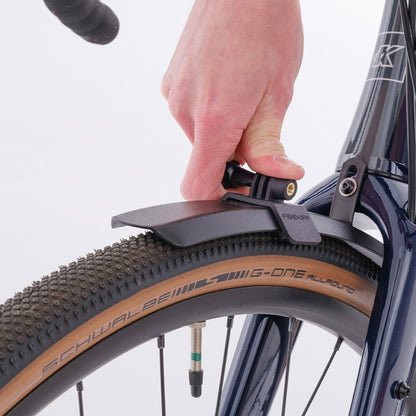 Upgrade Bikes Kinesis - Fend off WIDE Light Bracket