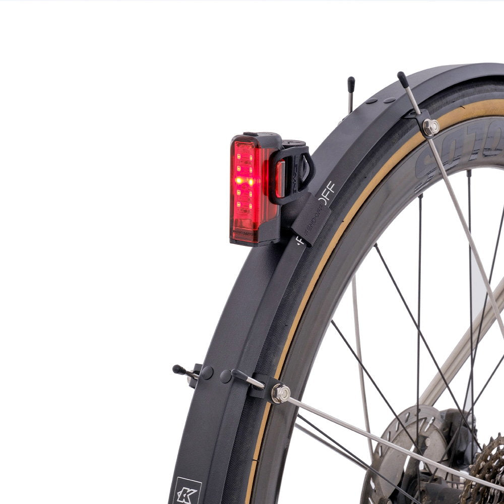 Upgrade Bikes Kinesis - Fend off WIDE Light Bracket