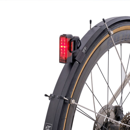 Upgrade Bikes Kinesis - Fend off WIDE Light Bracket